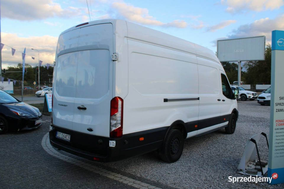 Ford Transit L4H2 Gwarancja Salon Polska manualna Warszawa