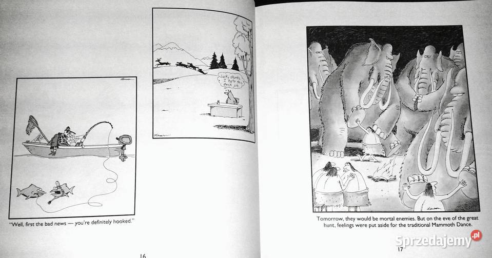 Cows of our planet A far side collection Gary Chełm