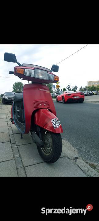 Honda lead 80 skuter Zielona Góra