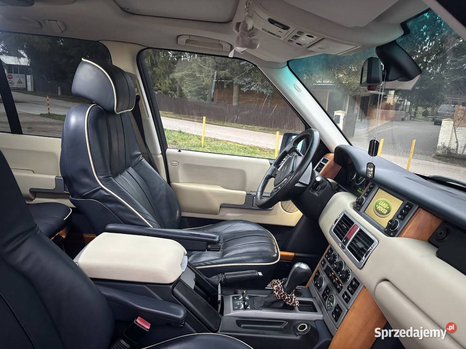 Range Rover l322 44LPG