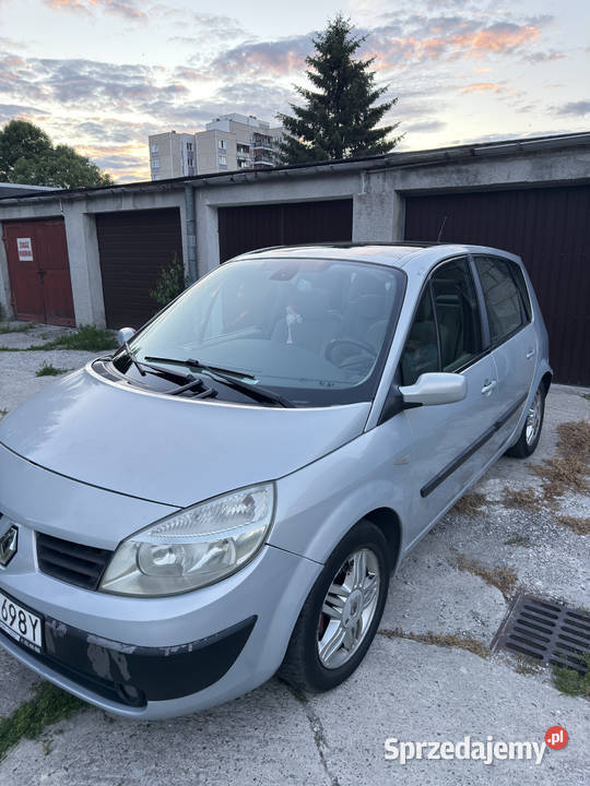 Renault Scenic II 16 i 16V 2003r Benzyna LPG Zamość sprzedam