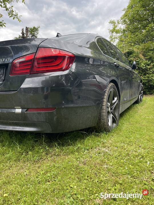 Bmw f10 na części szary Samochody osobowe Gorlice