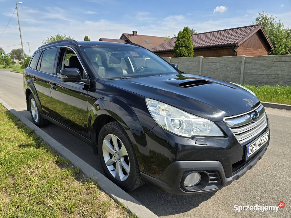 DUŻE KOMBI SUBARU OUTBACK LIFT 4x4 skóra navi Outback Legnickie Pole