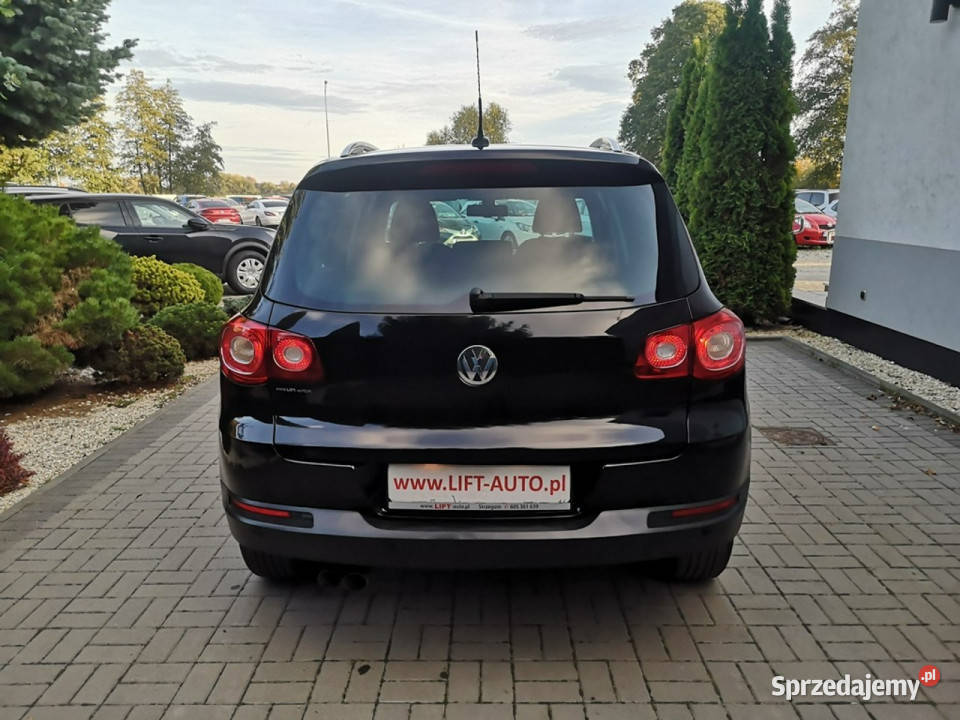Volkswagen Tiguan 20TDI 140 Klima Tempomat immobilizer Strzegom sprzedam