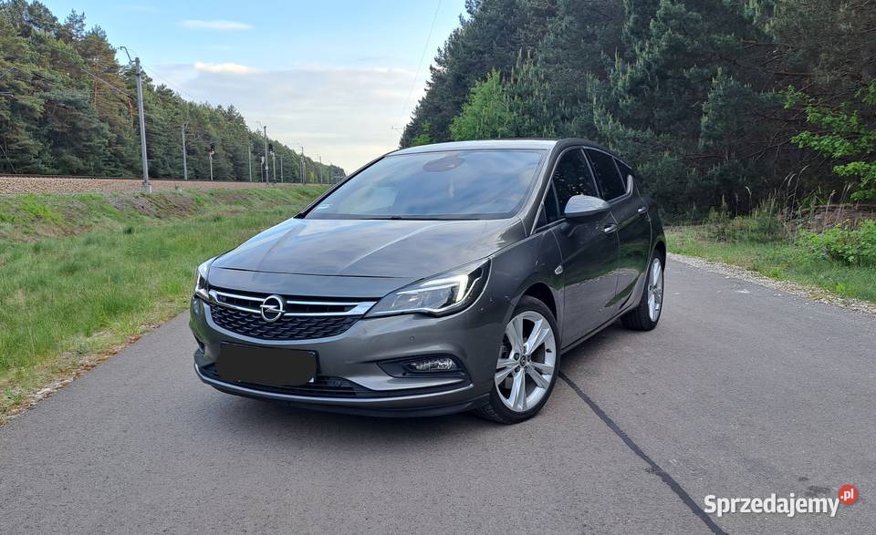 Opel Astra K 2016 świętokrzyskie Włoszczowa
