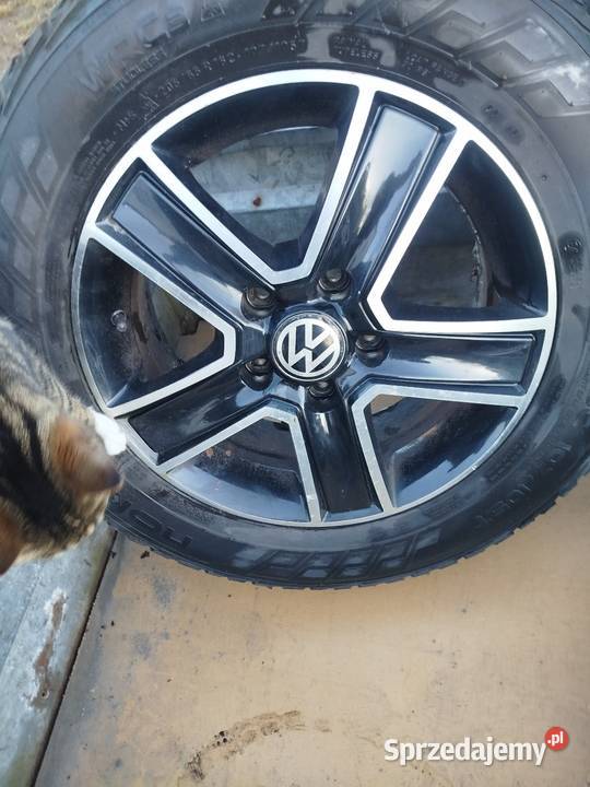 Alufelgi koła 16 volkswagen T5 T6 T7 Multivan
