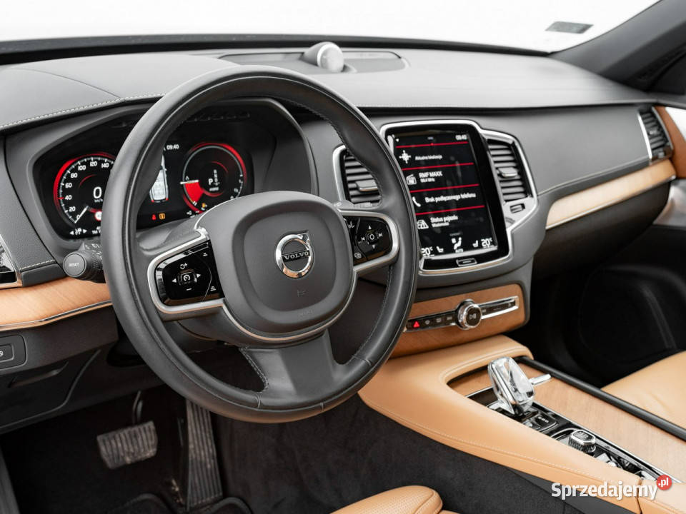 Volvo XC 90 GD623XHT8 AWD PlugIn Hybrid system Start-Stop Pępowo