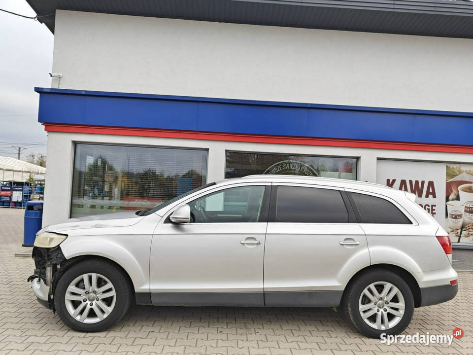 Audi Q7 I 20052015 Q7 mazowieckie Karczew sprzedam
