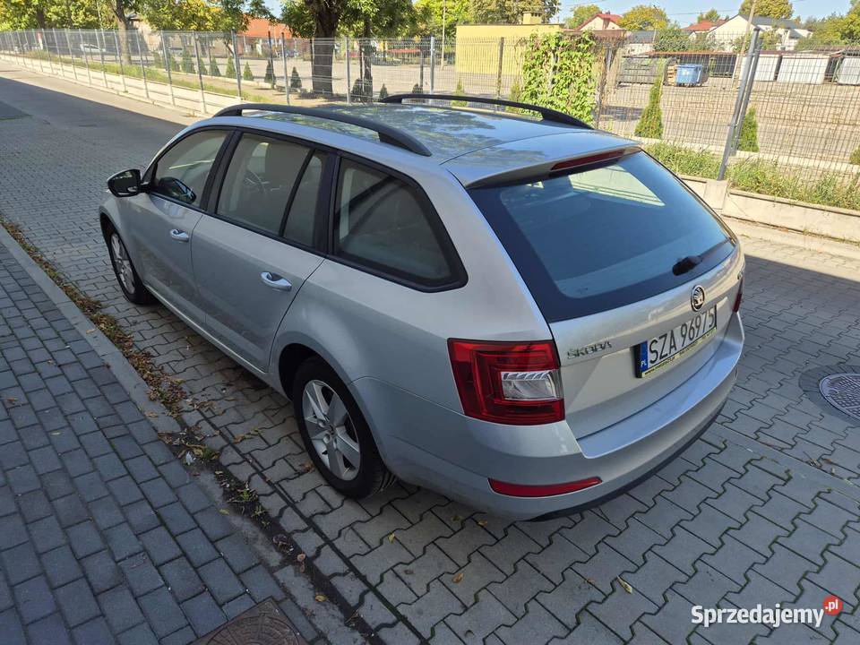 Skoda Octavia 3 diesel kombi Częstochowa