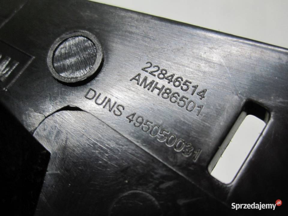 INSIGNIA A I LIFT 10r popielniczka schowek