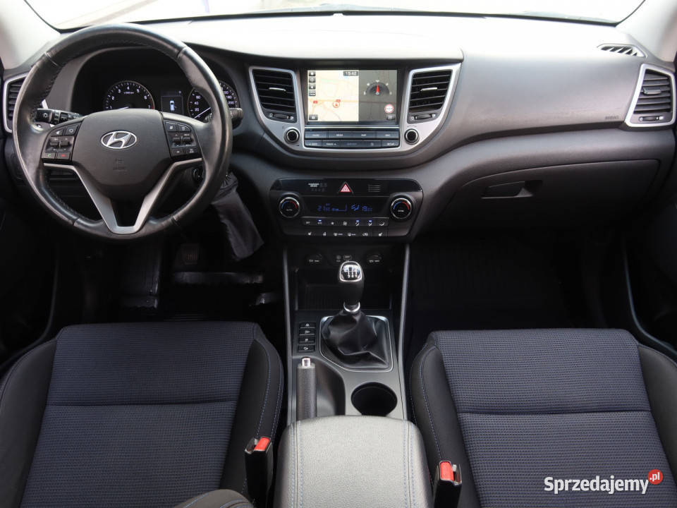 Hyundai Tucson 16 GDI klimatyzacja Katowice