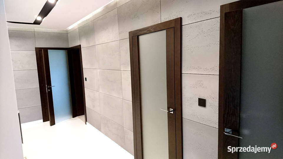 Beton architektoniczny Płyty z betonu na ściany