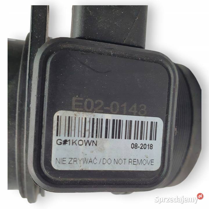 PRZEPŁYWOMIERZ Peugeot 607 406 22 HDi E020143 osobowe Przepływomierze Chełm