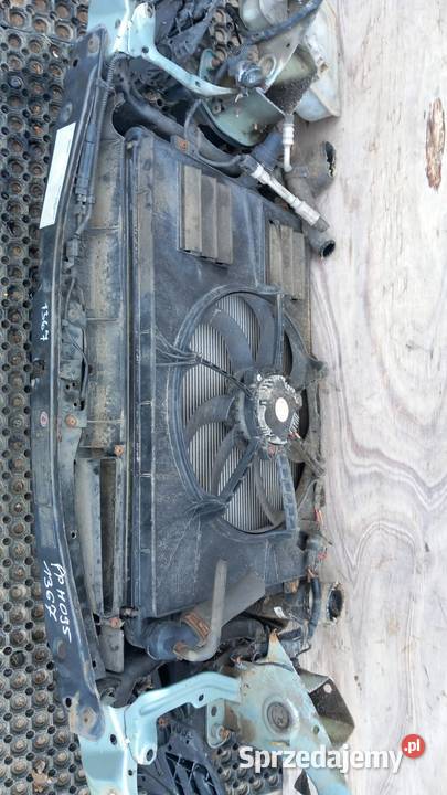 SKODA OCTAVIA II LIFT 16D PAS PRZEDNI KOMPLET wielkopolskie