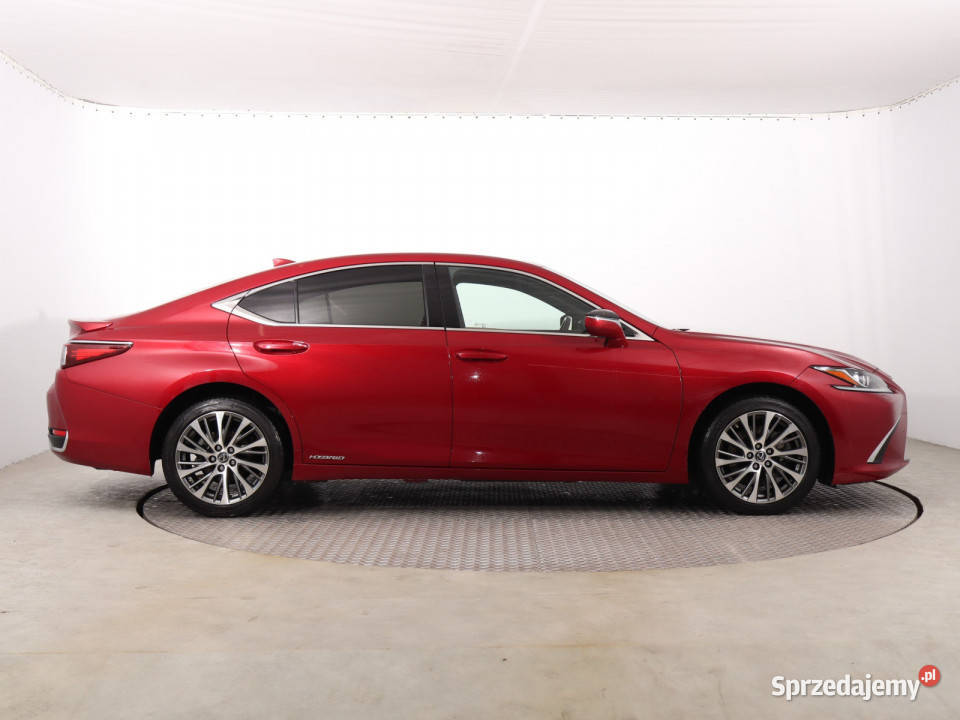 Lexus ES ES 300h elektrycznie ustawiane fotele Katowice