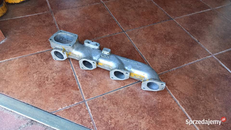 Kolektor Ssący Ursus C385 TURBO 1014 1012 914 Garwolin