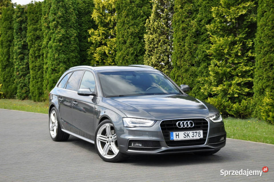 Audi A4 Avant wspomaganie kierownicy Ostrów Mazowiecka