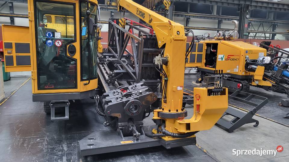 Wiertnica XCMG XZ450E przewierty Wrocław