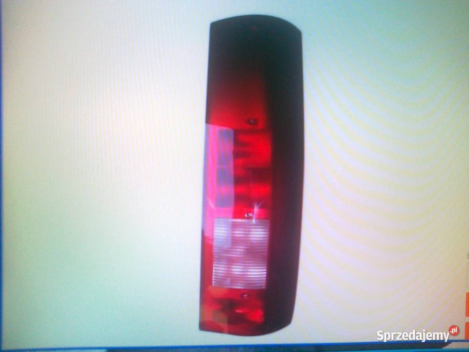 LAMPA TYŁ TYLNA IVECO DAILY II 9906 VAN PRAWA mazowieckie Pruszków
