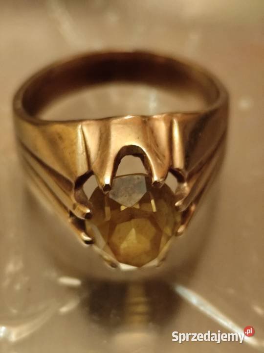 Sygnet damski Warszawa