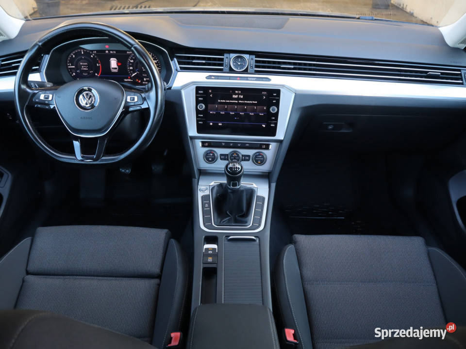 VW Passat 20 TDI radio Katowice