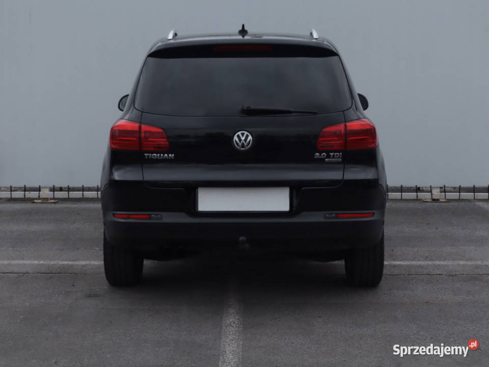 VW Tiguan 20 TDI elektrycznie ustawiane fotele Lublin