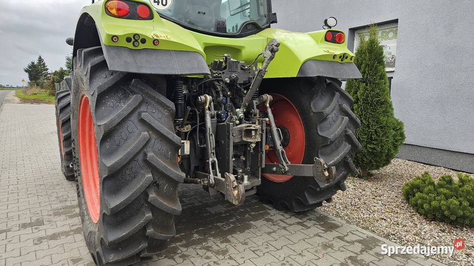 Claas Arion 530 140 Pneumatyczne siedzenie Gruntowice