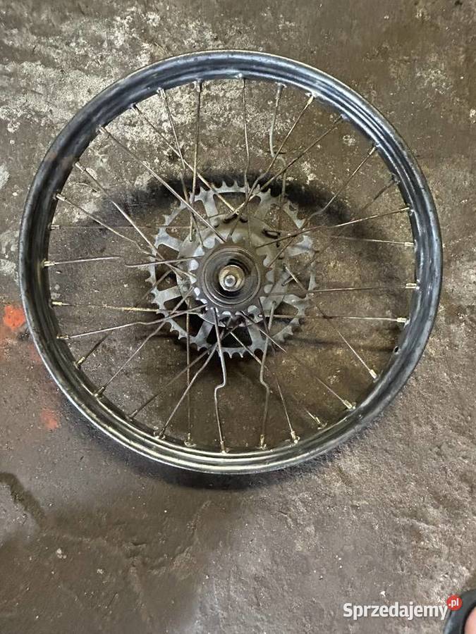 Felga felgi 16 do wózka Części i akcesoria motocyklowe sprzedam