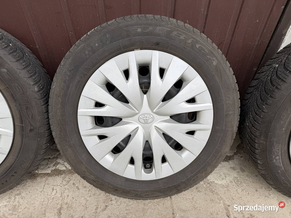 Koła do Toyota Aygo komplet z oponami Dębica podkarpackie Krzeszów