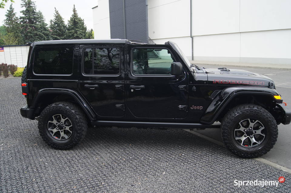 JEEP RUBICON 4X4 Nowy Gwarancja techniczna 3605cm3 Warszawa sprzedam