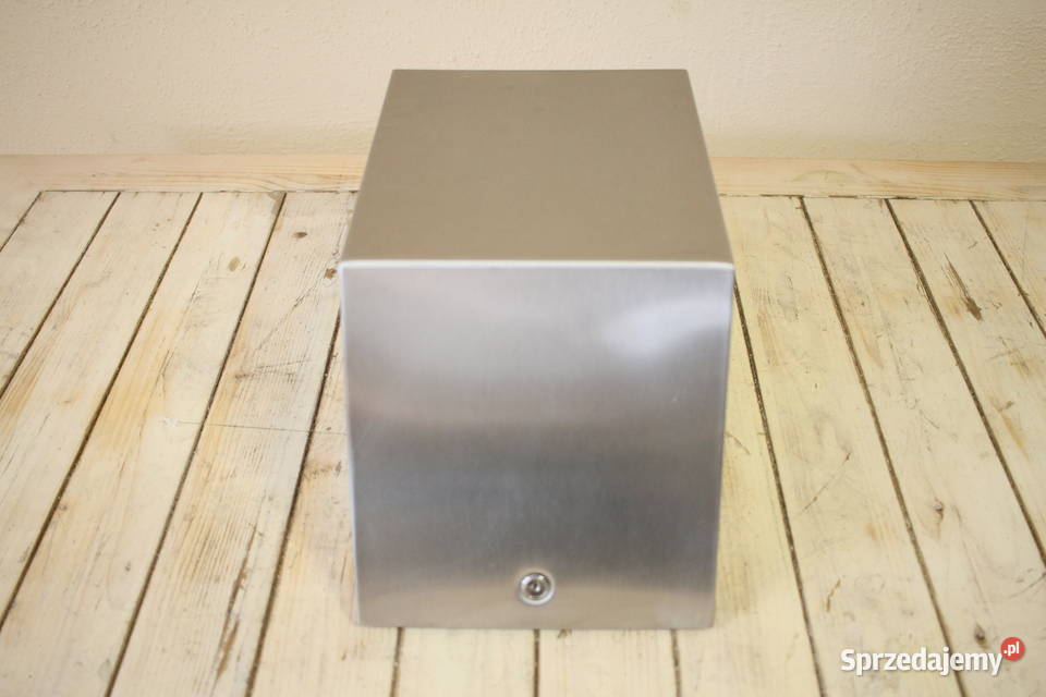 Metalowy dyspenser serwetnik na chusteczki Gastronomia Pszczyna