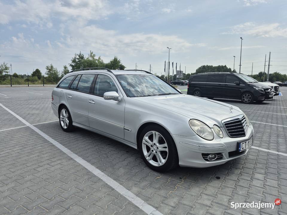 E 320 CD Prywatnie 5 lat diesel Toruń