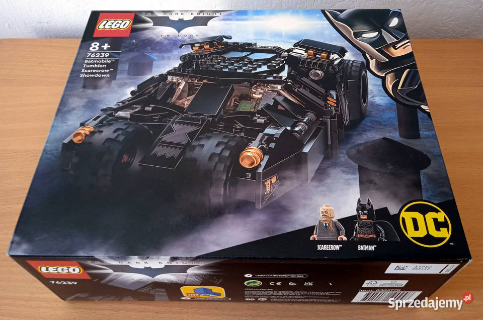 LEGO DC 76239 Starcie ze strachem na wróble Lego Poznań