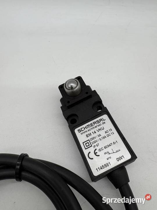 Schmersal EM 14 VKU 1145581 Position switch