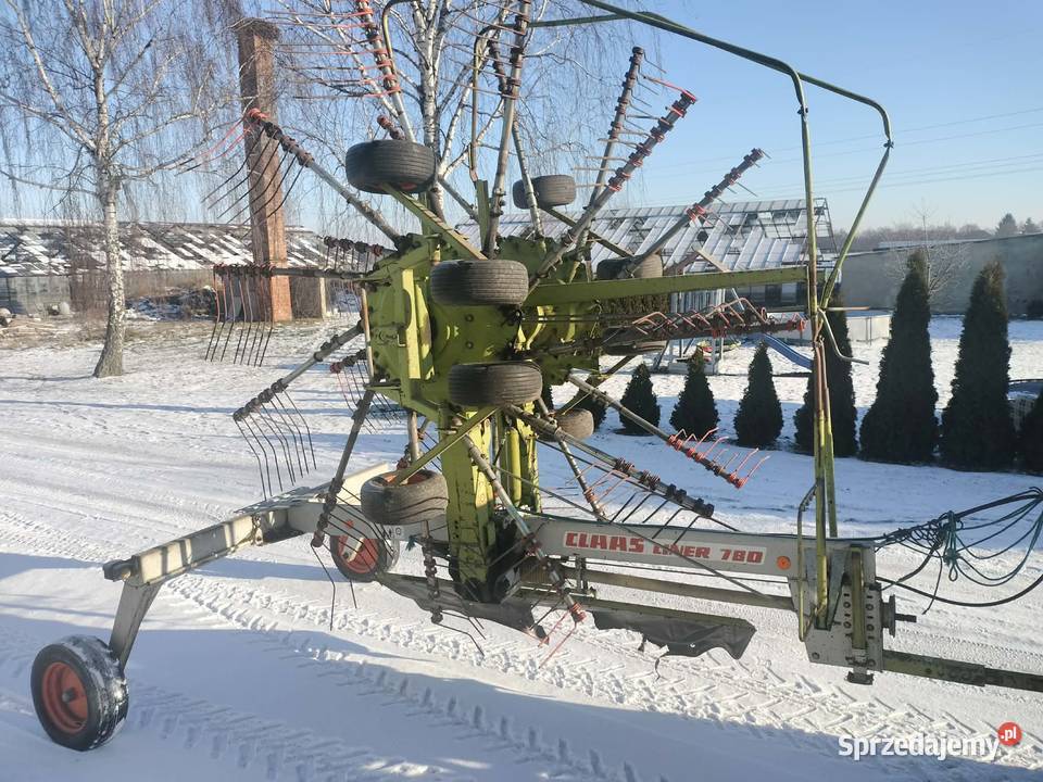 Zgrabiarka karuzelowa Claas liner 780 Śmigiel
