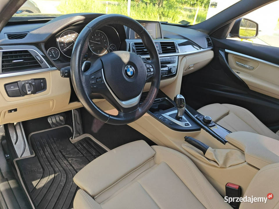 BMW 330 F30 2012 Karczew