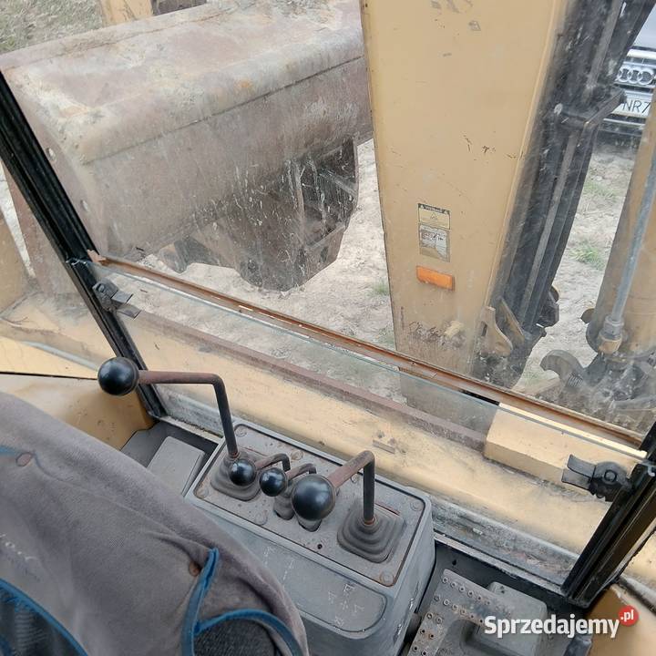 Koparko ładowarka caterpillar 438 c 428C małopolskie Jordanów sprzedam
