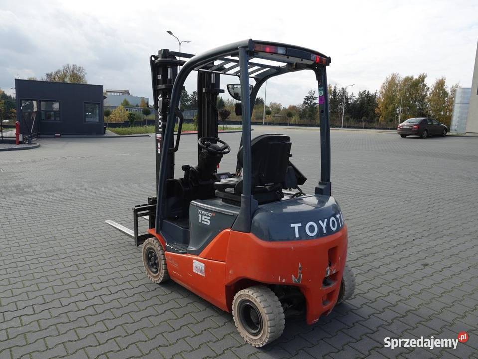 Wózek widłowy unoszący Toyota 8FBMT15 Traigo 15 Łosice