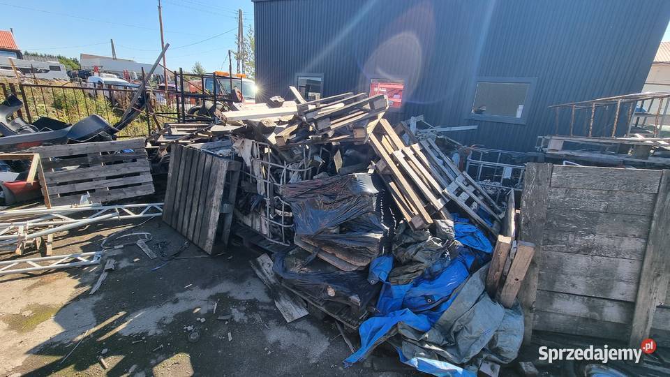 Drewno deski palety na opał Ogrzewanie zachodniopomorskie Szczecin sprzedam