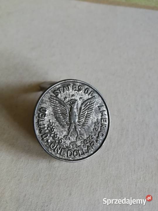 Dolar na kapiszony Zabawka odpustowa PRL