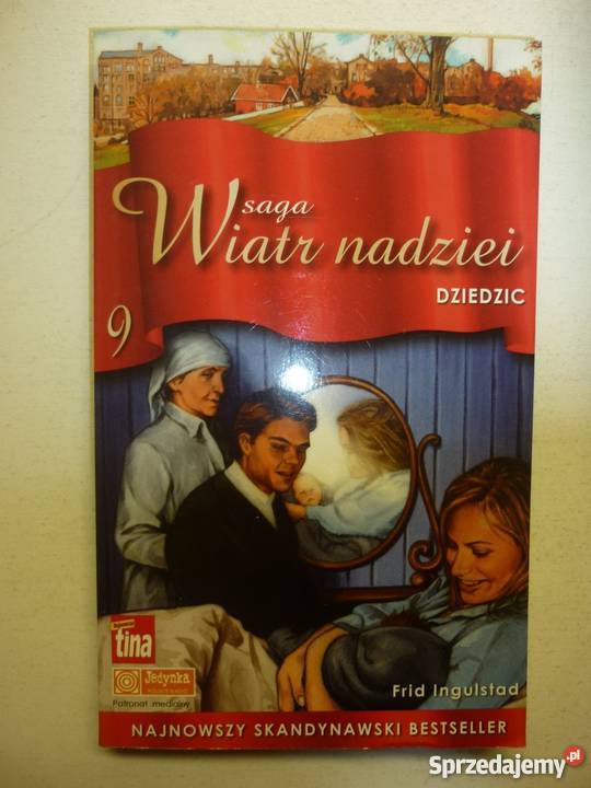 SAGA WIATR NADZIEI TOM 09 DZIEDZIC FRID kujawsko-pomorskie Toruń