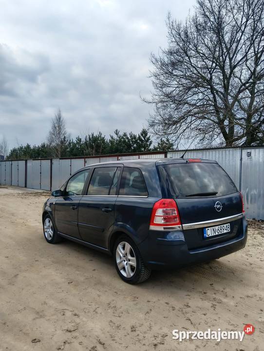 Opel Zafira 19 CDTI 2009r diesel Radziejów sprzedam