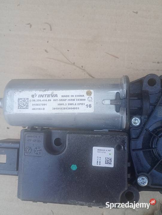 Peugeot 2008 silnik szyberdachu Zabrze