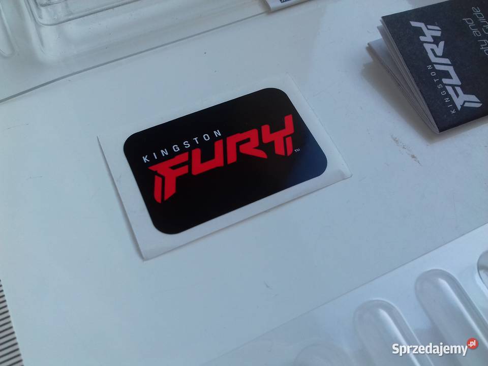 Pudełko Kingston Fury 16GB DDR4 266Mhz pamięci Bydgoszcz sprzedam