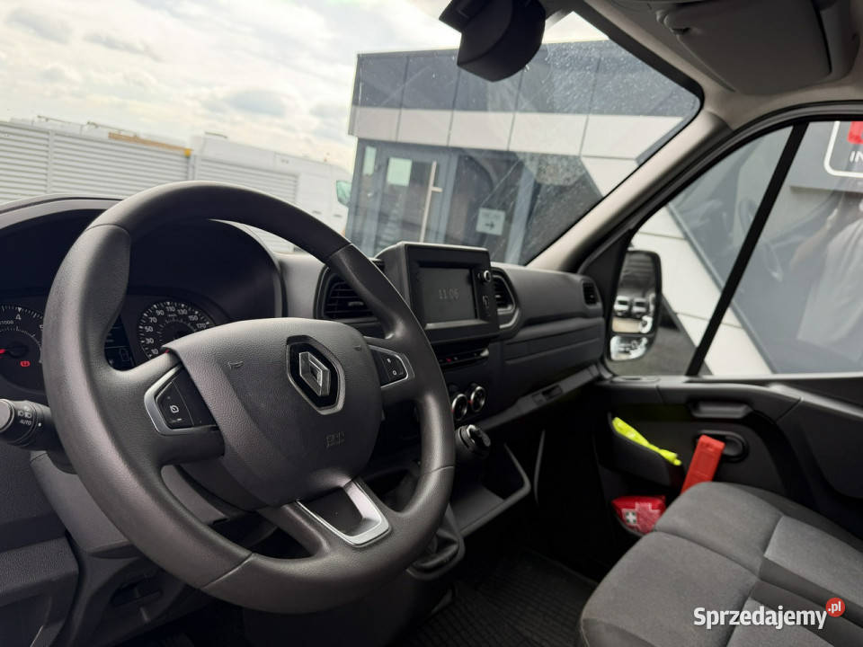 Renault Master master L3H2 3 osobowy blaszak Renault Warszawa