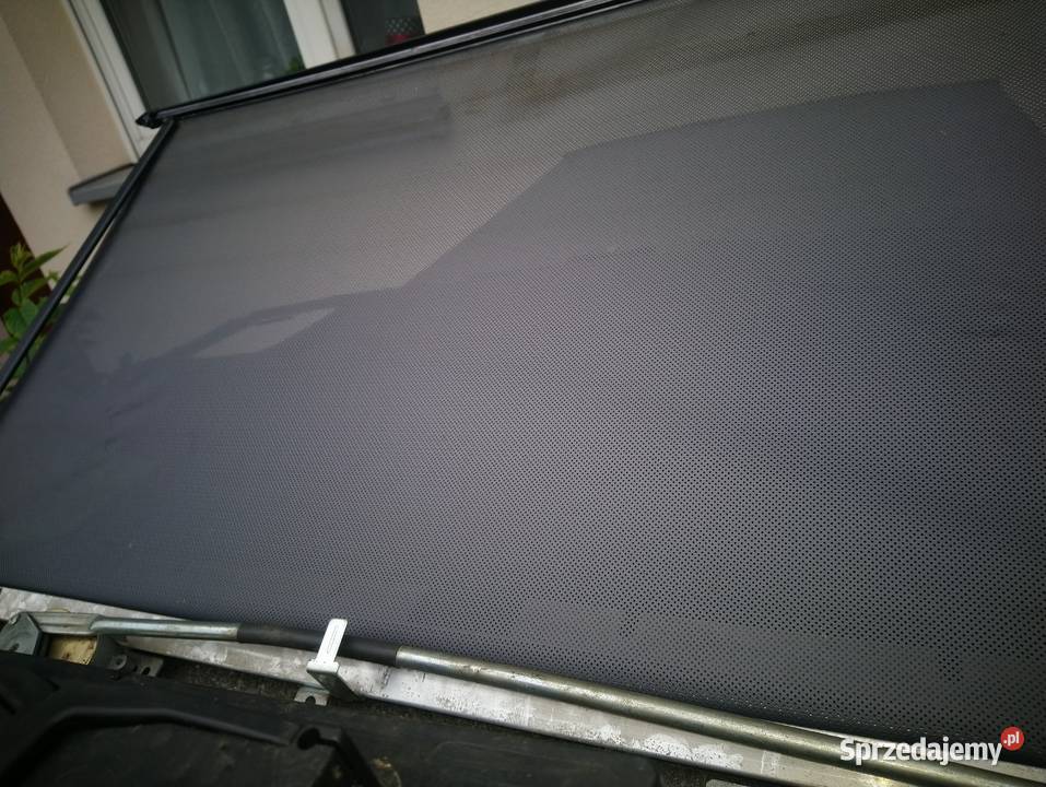 Półka tylna roleta przeciwsłoneczna elektryczna Mikołów
