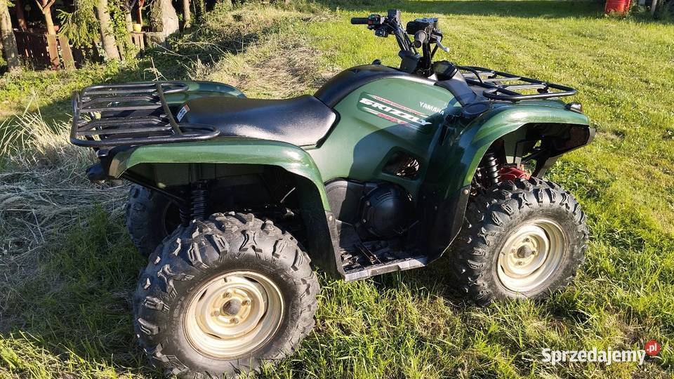 Yamaha Grizzly 550 niski przebieg Babice sprzedam