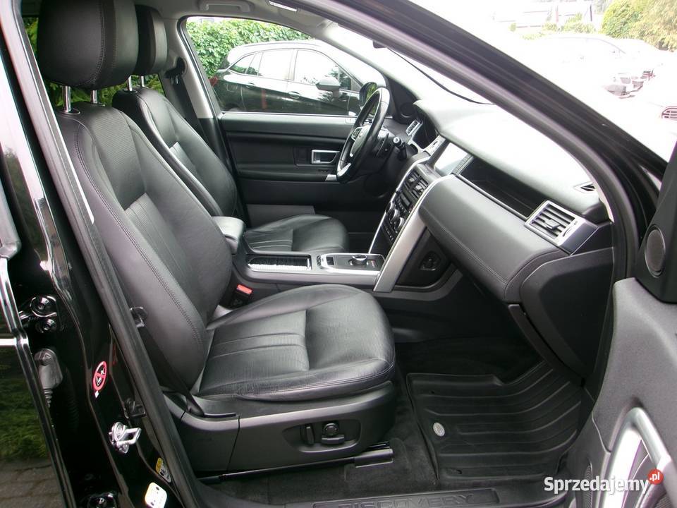 Land Rover Discovery Sport HSE 20 d 4x4 Automat Dolna Grupa