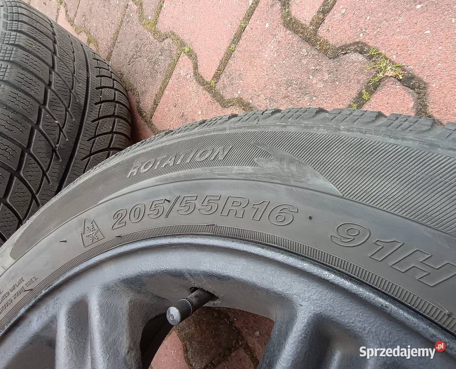 Komplet kół na felgach aluminiowych do Volvo Krotoszyn sprzedam