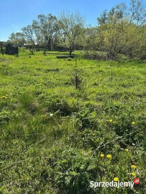 Działka budowlana z dostępem do rzeki 235 ara 2350m2